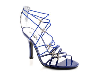 Strappy Sandal With Diamante Trim