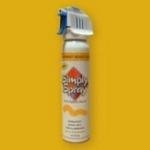 Simply Spray Fabric Spray Paint - Sunset Gold