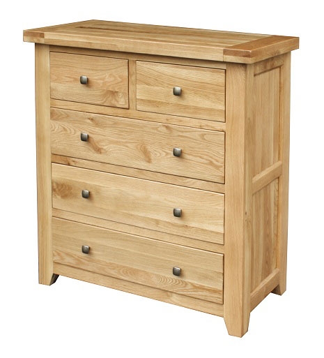 Devon Oak 2 3 Chest of Drawers