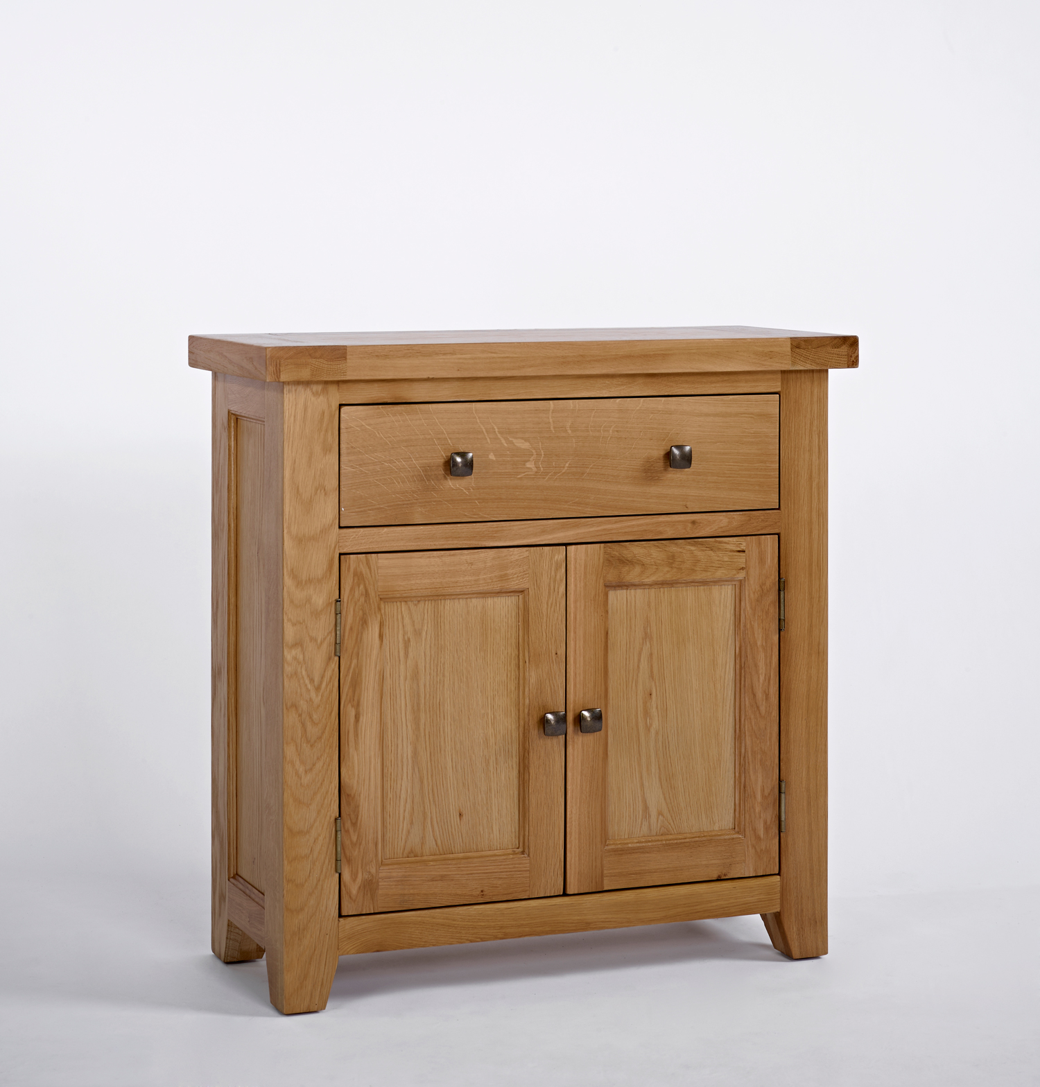 Devon Oak Compact Sideboard