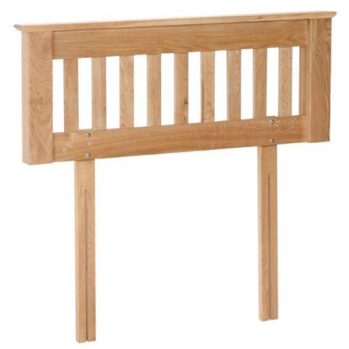 Devon Oak Furniture Range Devon Oak 3 Headboard