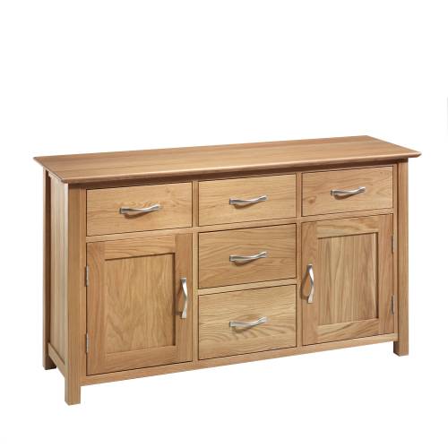 Devon Oak Furniture Range Devon Oak Sideboard 4`