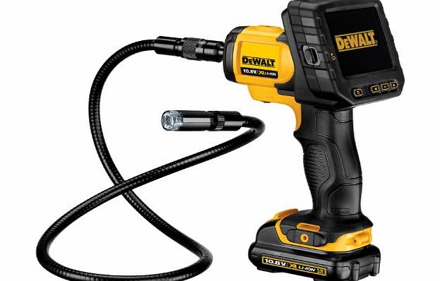 DeWalt 10.8V 17mm Lithium-Ion Cordless Bare Unit Inspection Camera