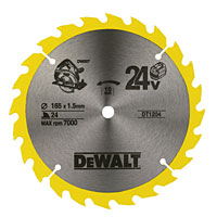 165x10mm 24T TCT Circular Saw Blade