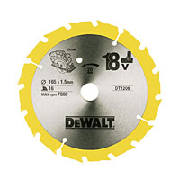 165x20mm 16T TCT Circular Saw Blade