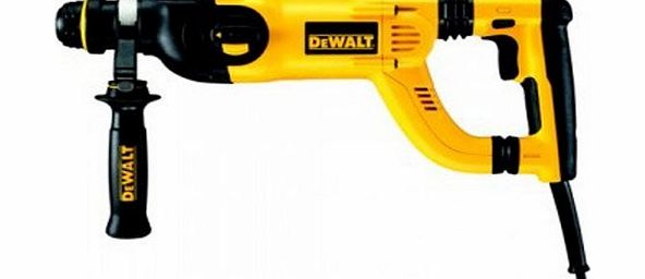 DeWalt 240V Low Vibration SDS Plus L-Shape Hammer