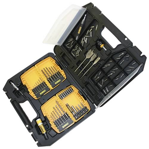 DeWalt 90 Piece Worksite Powertool Accessory Set