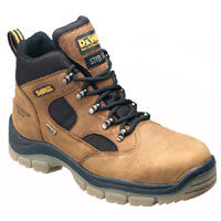 Dewalt Challenger Boots Size 10/44 Brown