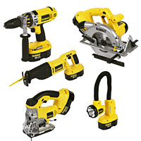 DEWALT DC5PAKBV-GB