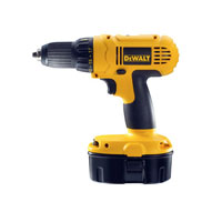 Dewalt Dc759Kb 18v Cordless Drill Driver   2 Batteries