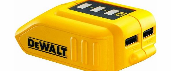 DeWalt DCB090 USB Power Source / USB Charger For XR Battery Packs