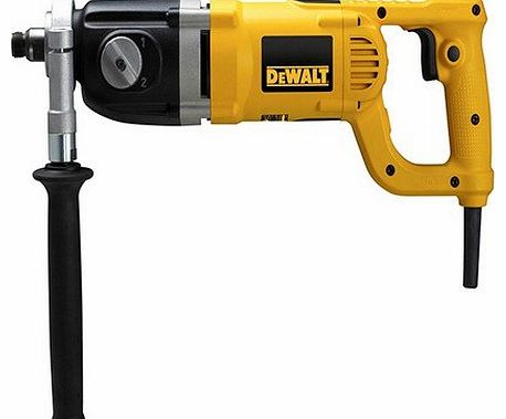 DeWalt  D21580K 1705W 1/2-inch Male BSP 2-Speed Dry Diamond Drill 240V