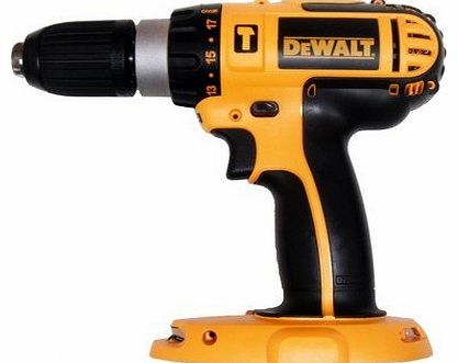 DeWalt  DC725 18v Cordless Combi Hammer Drill With Hard Carry Case. **Bare Unit**