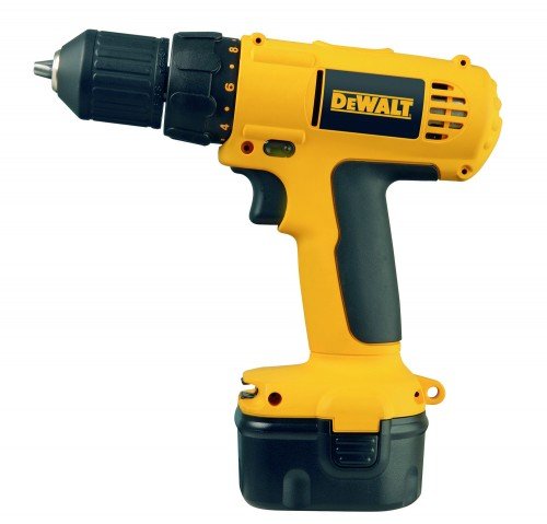 DeWalt  DC740KA 12 Volt Professional Drill Driver, 2 NiCD Batteries 1.3 Ah and Carry Case