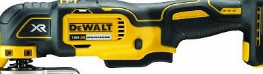 DeWalt  DCS355N-XJ 18V Li-Ion Cordless Brushless Oscillating Multi-Tool with 29 Accessories