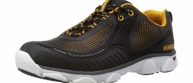 DeWalt  Mens Krypton Safety Trainers Black 10 UK, 44 EU Regular