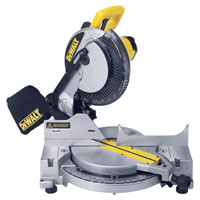 Dw703 250mm Compound Mitre Saw 110v