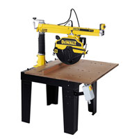 Dw728K Radial Arm Saw 350mm 2200W 240v