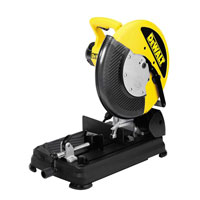 Dw872 Metalica Dry Cutting Metal Chopsaw 110v