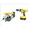 DeWalt dw988ks cless combi drill 18v & trimsaw