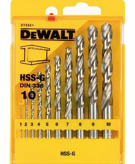 Dewalt Extreme Metal Drillbit Set (9)