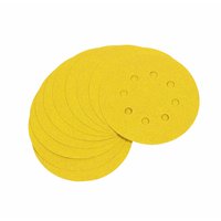 Hook and Loop Disc 125mm 80 Grit Pack of 10