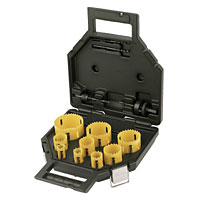 DEWALT Plumbers Holesaw Kit 13 Pc