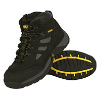 Velocity Safety Boot Black Size 7