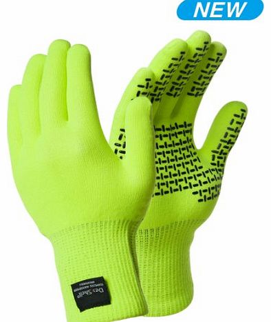  TouchFit Glv - Hi Vis Yellow, Large