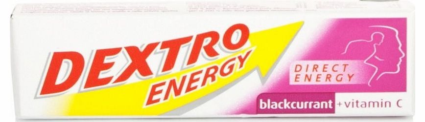 Energy Tablets Blackcurrant