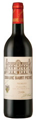 DFS Domaine Saint Pierre Merlot 2006 RED France