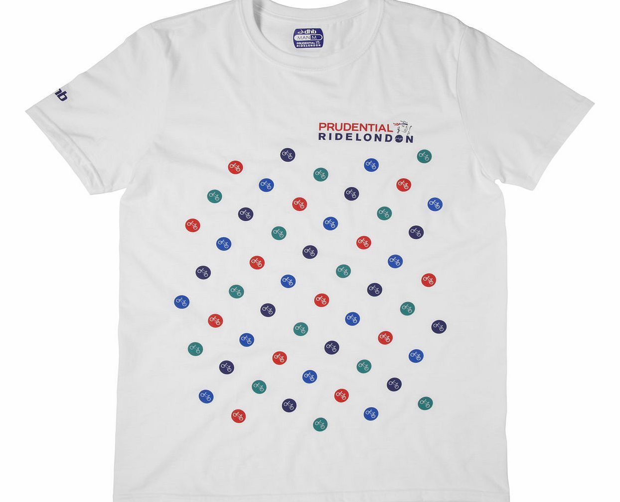 Prudential RideLondon Polka Bike T-Shirt