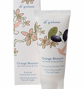 Orange Blossom Hand  Nail Cream, 75ml