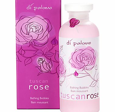 Tuscan Rose Bathing Bubbles, 300ml