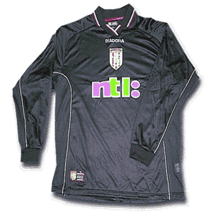 00-01 Aston Villa Away Long-sleeve shirt