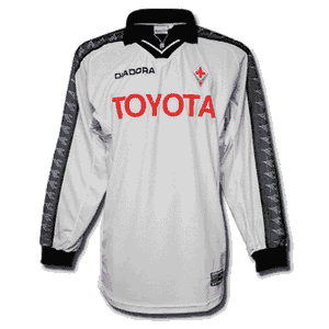 00-01 Fiorentina Home Goalkeeper shirt