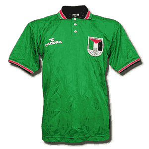 00-02 Palestine Home shirt