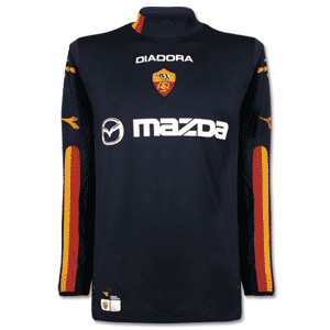 03-04 Roma 3rd/Cup L/S shirt