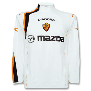 04-05 AS Roma Away L/S shirt