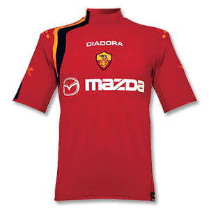 04-05 AS Roma Home shirt