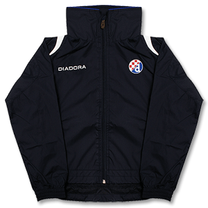 07-08 Dinamo Zagreb Full Zip Rainjacket - Boys - Navy