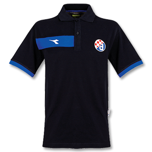 07-08 Dinamo Zagreb Polo - Navy