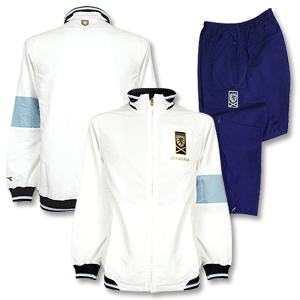 07-08 Scotland Tracksuit - White/Navy