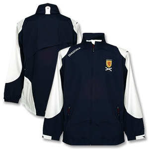 08-09 Scotland Medium Fill Jacket - Navy