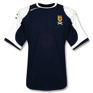 08-09 Scotland Tee - Navy