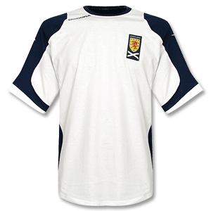 08-09 Scotland Tee White