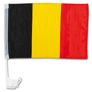 Belgium Car Flag