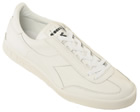 Borg Original White Leather Trainers