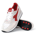 diadora Senna Heritage Trainers White