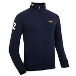 diadora Senna Zip Sweat Navy